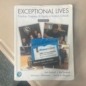 Exceptional lives: practice, progress, and dignity in today’s schools